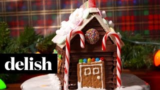 Kit Kat Candy House | Delish