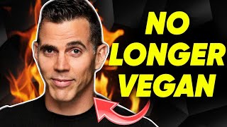STEVE-O NO LONGER VEGAN?! (Joe Rogan Approves)