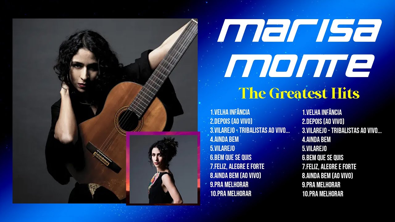 Marisa Monte Greatest Hits Ever ~ The Very Best Songs Playlist Of All Time Marisa Monte Greatest Hits Ever ~ The Very Best Songs Playlist Of All Time