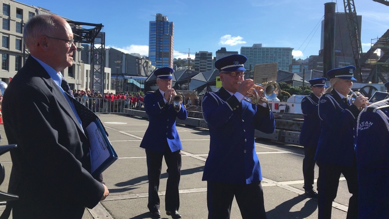 NZ Brass Band Championships 2017 Parade of Bands YouTube