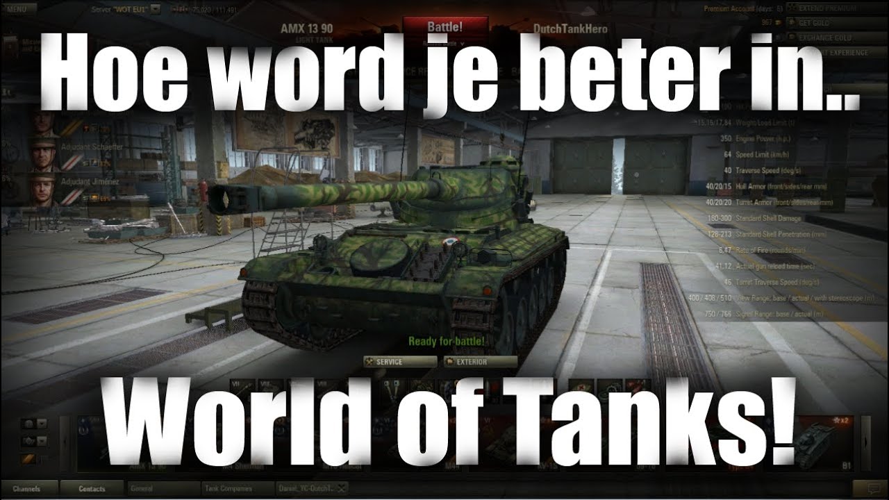 World of Tanks Hoe word je een betere speler? YouTube World of Tanks Hoe word je een betere speler? YouTube
