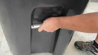 Otto Environmental Install of lift bar