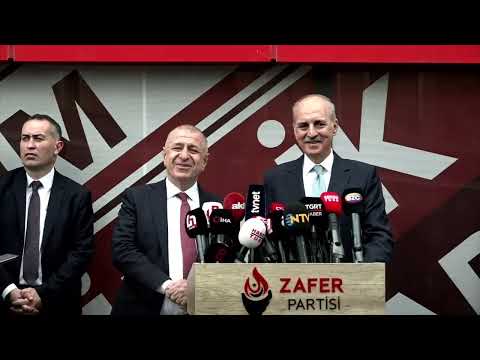 Ak Parti Genel Başkanvekili Numan Kurtulmuş ile Ortak Basın Açıklaması Yapıyorum.