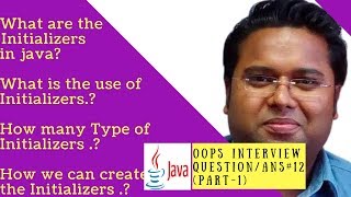 Java Interview Questions and Answers - New Version In Hindi #12(Part-1)