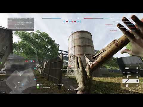 Battlefield V Panzerfaust plane kill