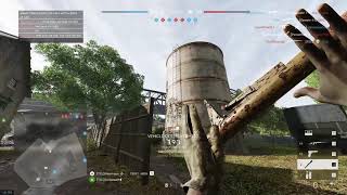 Battlefield V Panzerfaust plane kill