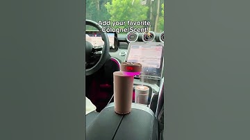 Air Diffusers 💙 #cute #perfume #essentialoils #airfreshener #caraccessories