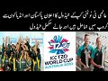 ICC announces fixtures for T20 World Cup 2020