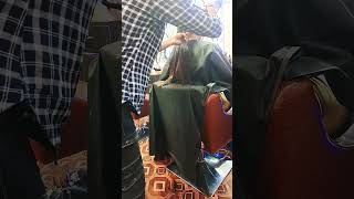 @mridulapandey7945# #mjrs #makeup #studio #salon #hair trimming 🥰♥️