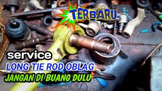 Cara service long tie rod yang oblag dengan cara di daur ulang by prima ngoprek 695 views 1 month ago 11 minutes, 48 seconds