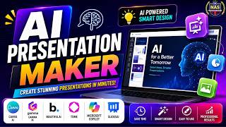AI Presentation Maker | Create Professional Presentations with AI
