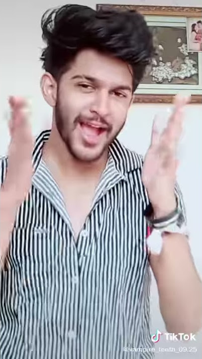 Harsha prabath | vampire tiktok | vampire teeth tiktok | tiktok srilanka