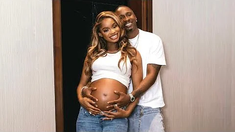 Priscilla Ojo Mkambala is pregnant and expecting baby with husband Juma Jux #jumajux #priscillaojo
