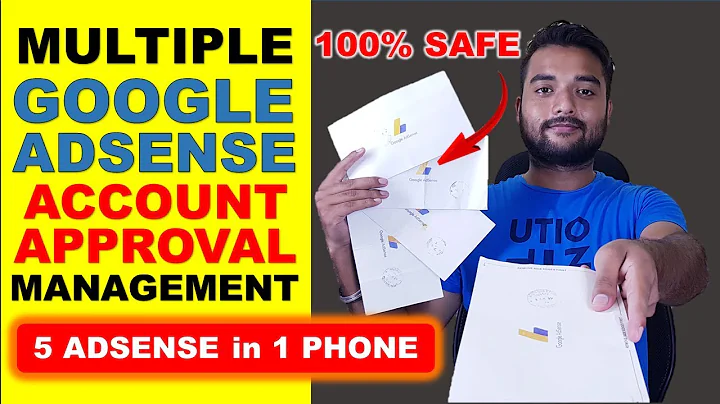 Manage Multiple Google Adsense Accounts In 2020 Quick Approval & 100% Safe In Hindi