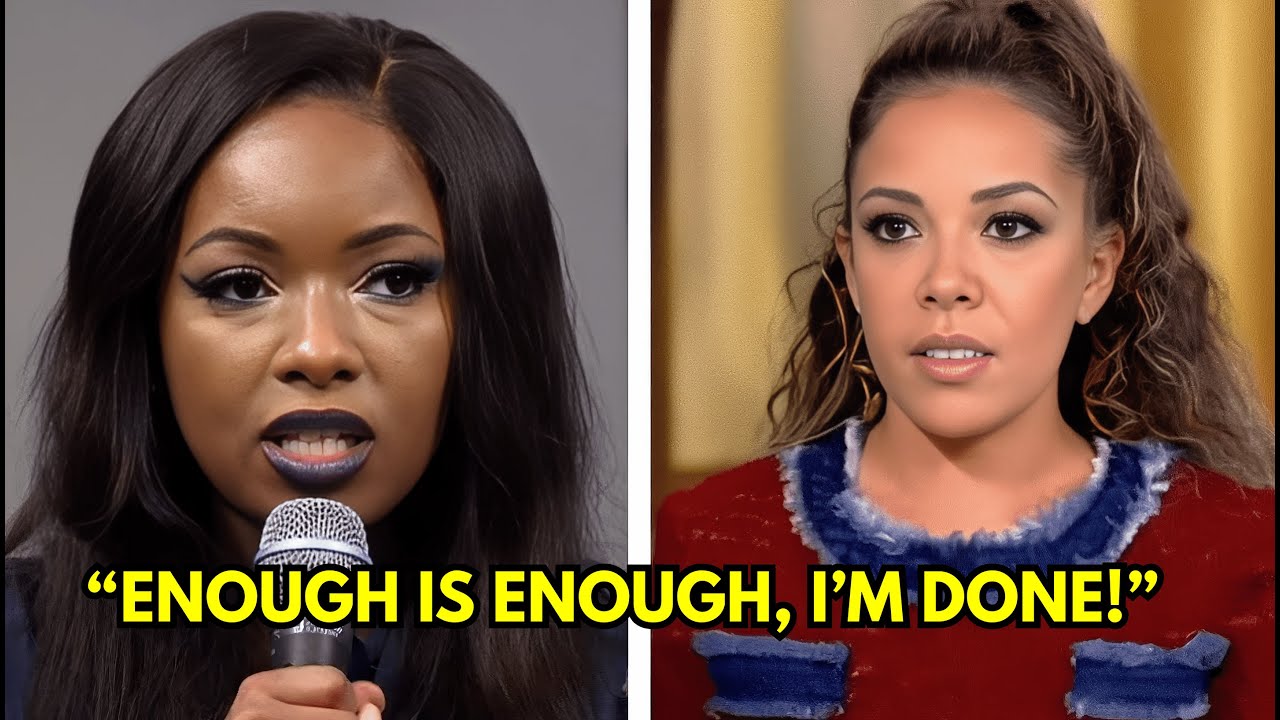 Jasmine Crockett SHUTS DOWN Sunny Hostin on The View — ‘I’m DONE With This Show!