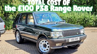 Walk around and Total cost to Put our £100 P38 Range Rover back on the road. Walk Around And Total Cost To Put Our 100 P38 Range Rover Back On The Road