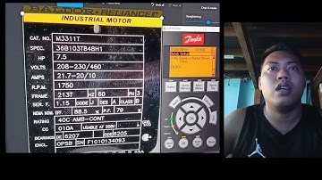 HOW TO PROGRAM DANFOSS VFD USING LCP SIMULATOR