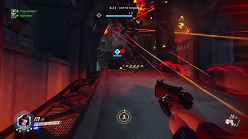 Insane dva hexa kill solo team wipe