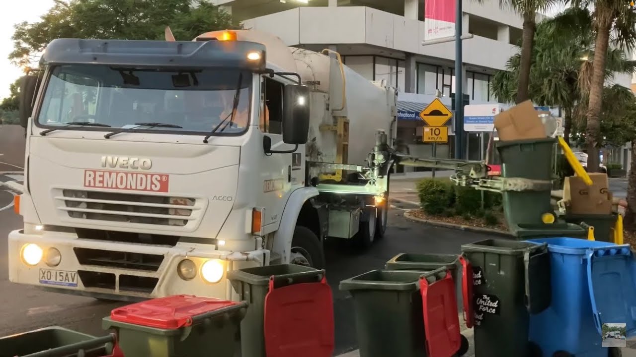 Various Campbelltown Recycling Trucks - A Garbage Truck Compilation Special pt. 2