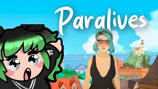 First time playing Paralives 👏🏻 | Twitch Livestream | Part 1