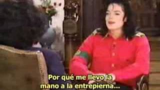 Michael Jackson: Porque se pone la mano "ahi" (sub español) Profile