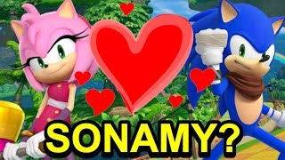 Is SonAmy POSSIBLE in Sonic Boom? - NewSuperChris
