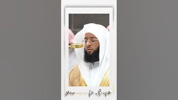 سورة الفيل القاريء الشيخ بدر التركي