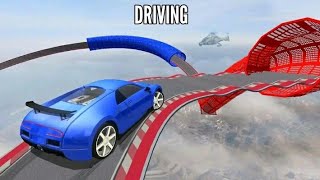 असंभव ट्रैक स्टंट कार रेसिंग मेगा रैंप 19 | impossible track stunt car racing mega ramp 19 screenshot 5