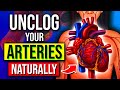 These 12 BEST Foods Can Help UNCLOG Arteries &amp; Decrease Heart Attacks
