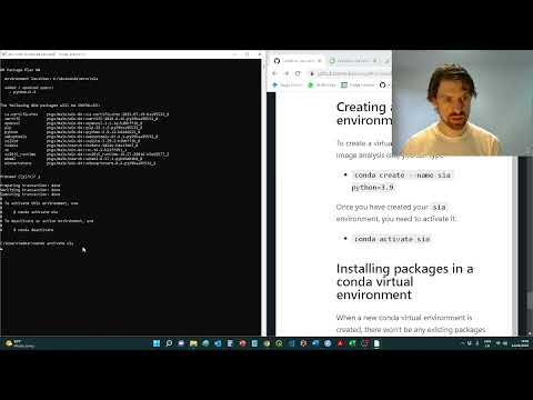 Installing and Opening a Jupyter Notebook in a Conda Virtual Environment