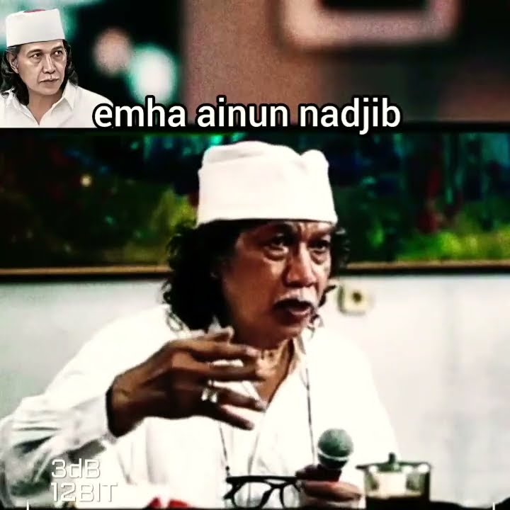 jangan berhenti berdoa #caknun #mbahnun #emhaainunnadjib #maiyah #sinaubareng #doa #fyp #shorts