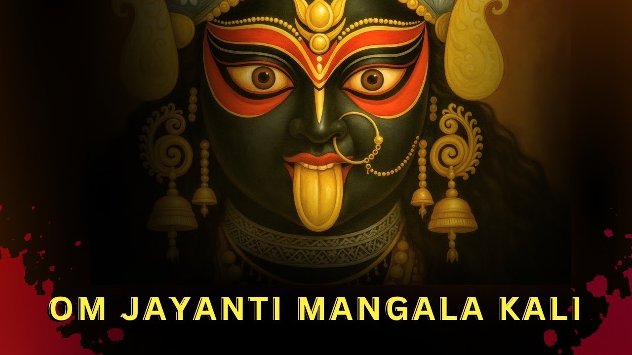 Om Jayanti Mangala Kali Bhadrakali Kapalini Mantra|ওম জয়ন্তীমঙ্গলাকালী ভদ্রকালী কাপালিনী