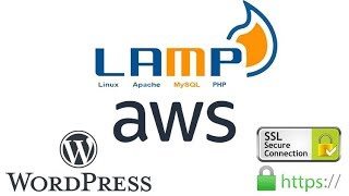 Launch a LAMP Stack and Install WordPress on AWS - Start services automatically