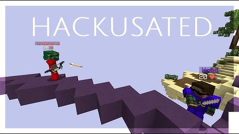 Getting HACKUSATED by a MASTER in Hypixel Bridge