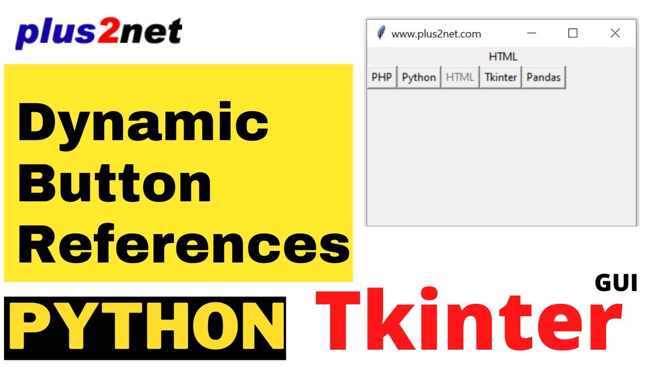 Dynamic button creation in Tkinter and handling events to pass data Dynamic Button Creation In Tkinter And Handling Events To Pass Data