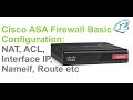Cisco ASA Initial Configuration in Hindi