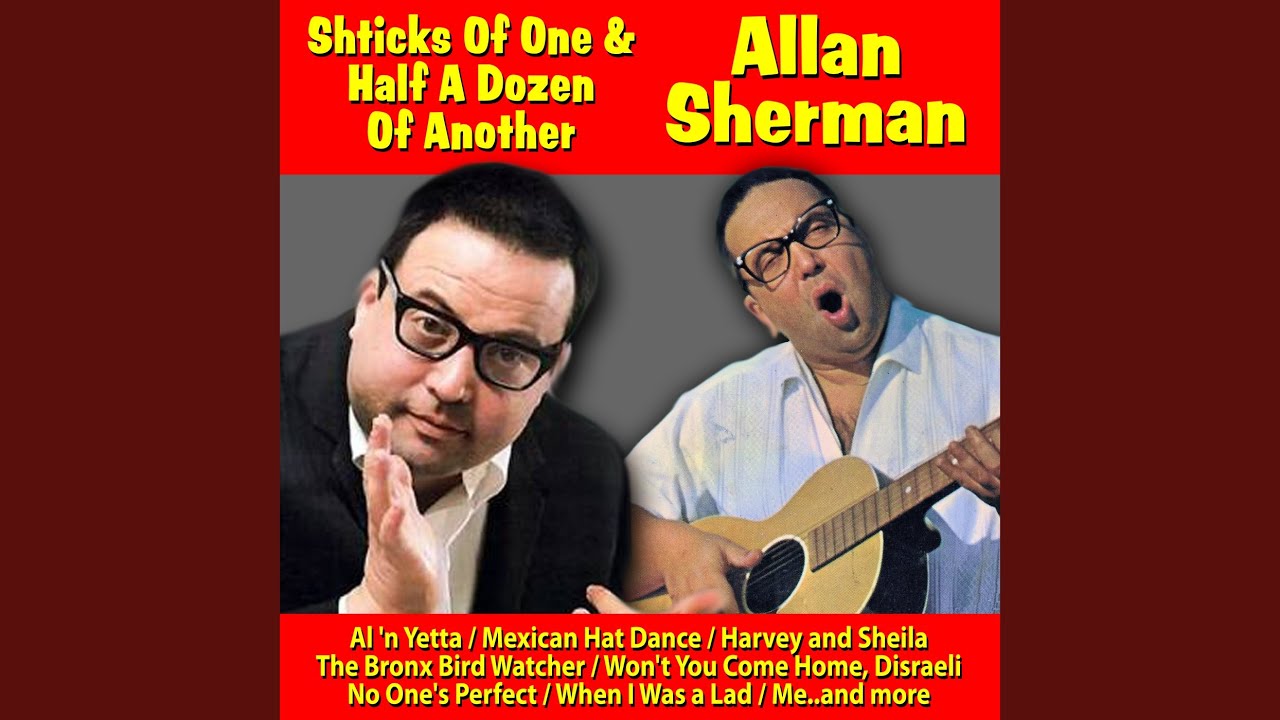 Shticks of One and Half a Dozen of Another Shticks of One and Half a Dozen of Another
