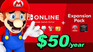 Nintendo Switch Online + Expansion Pack | What ELSE Could This Mean? by Nintendo Enthusiast 3,575 views 2 years ago 6 minutes, 27 seconds