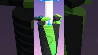 Stackball 3D ball jumping gameplay 🔥💯.