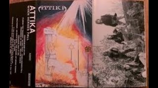 ATTIKA - When Heroes Fall 1991 full album
