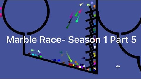 Algodoo Marble Race- Season 1 Part 5