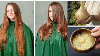 Stop hair loss and grow your hair healthier and longer, no surgery, no hair implant