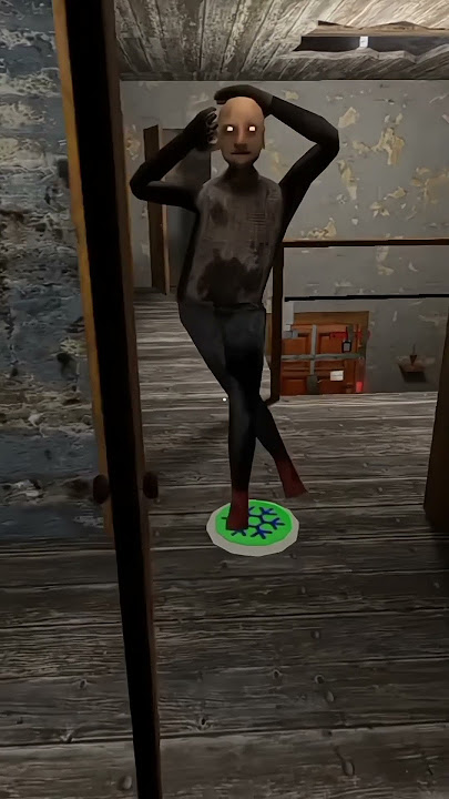 Granny Recapture (PC) Dancing Grandpa With Freeze Trap #unfrezzmyaccount  #granny #shorts #edit