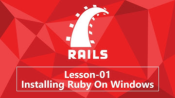 01. Installing Ruby On Windows