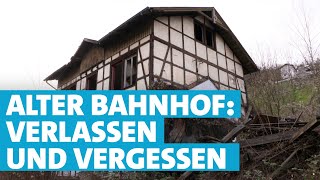 Lost Place: Historischer Bahnhof Hatzenport – Verlassen und zerfallen by SWR Landesschau Rheinland-Pfalz 21,568 views 3 days ago 4 minutes, 50 seconds
