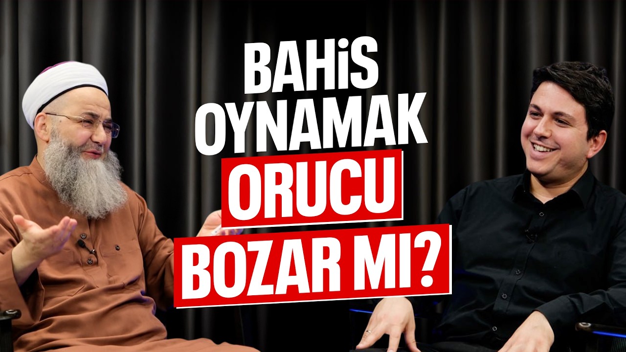 Cübbeli Ahmet Hoca: Bahisten gelen para haram kardeşim