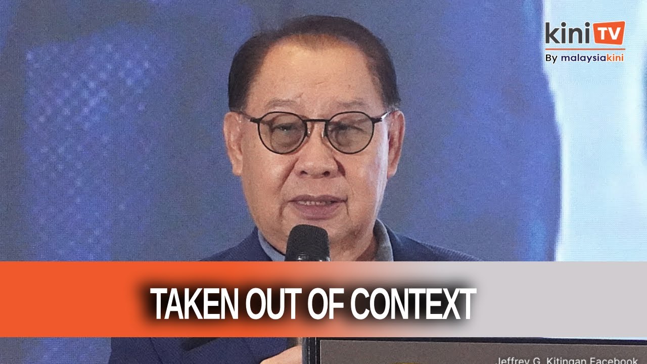 Kitingan’s 'Star leaving GRS' video taken out of context, says party leader