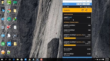 HOW TO GET MOUNT POINTS OF MEDIATEK OR ANDROID DEVICES