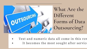 Outsourcing Projects of Data Entry : Give a Cost Effective Solution | Outsource Data Entry Services