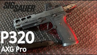 [ChannelMo] รีวิวปืน Sig Sauer P320 AXG Pro 9mm พร้อมลองใช้ซองปืน Lv.3 ของ Alien Gear